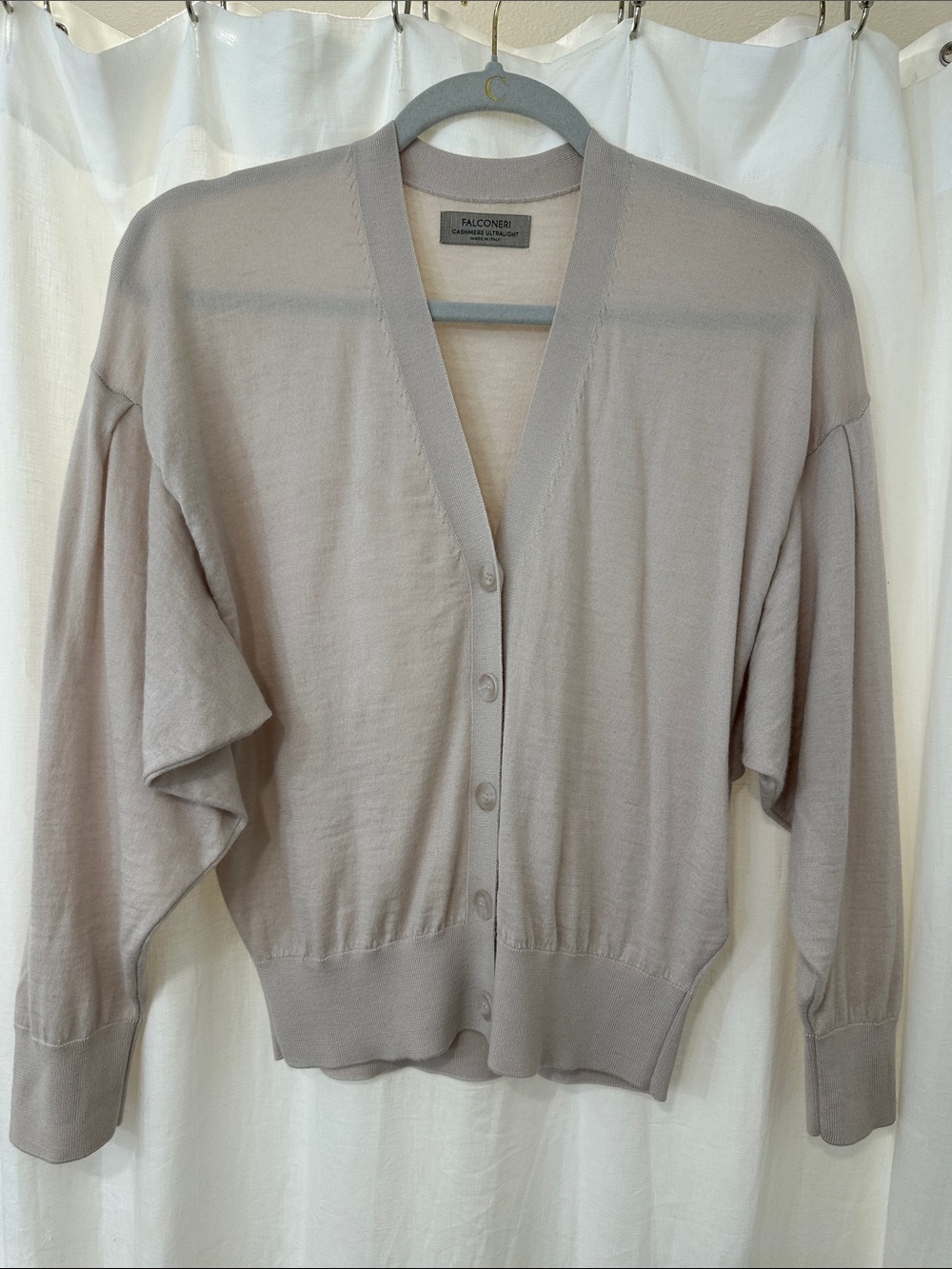 Falconeri Women's Ultralight Cashmere Button-Front V-Neck Cardigan
